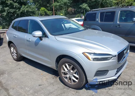 2021 Volvo Xc60 T5 Momentum из США, поврежденный, VIN YV4102RK7M1864450